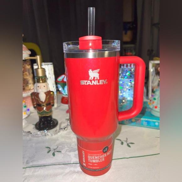 NEW STANLEY Red Delicious ELF 40oz Stainless Steel H2.0 - Picture 5 of 13